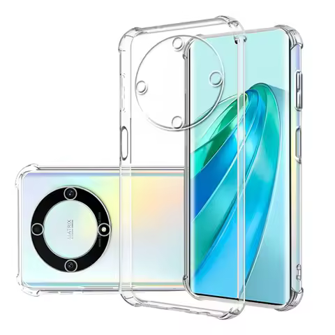 Shockproof Clear Case for Honor X9a RMO-NX1 Soft Silicone Transparent Back Covers for Honor X 9 A X9
