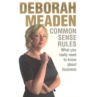(BBW) COMMON SENSE RULES (ISBN: 9781847940261)