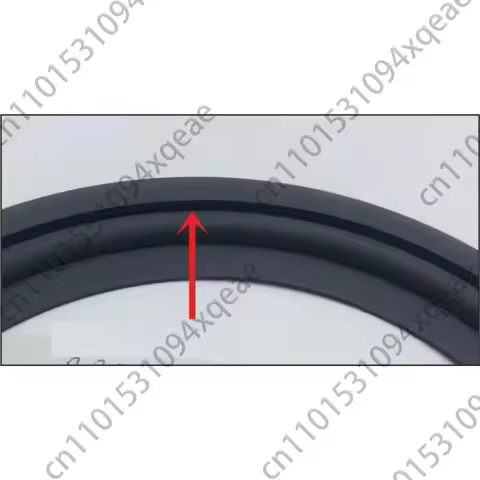 For Tannoy 635 637 638 705 706 8" 203mm Speaker Rubber Surround Angle Mount Repair Parts