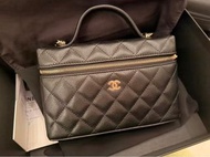 Chanel Vanity Case with Top Handle