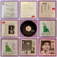 誠意徵求 陳百強 白版 白板 黑膠唱片 陳百强 Promo LP Single Danny Chan