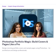 Photoshop Video Course-Photoshop Portfolio Magic: Build Covers & Pages Like a Pro | Learn Photoshop 