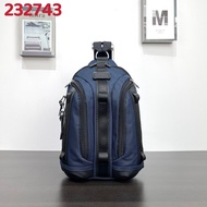 932743 ALPHA BRAVO Series Men's Fashion Chest Bag Backpack