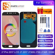 IPARTSEXPERT Original AMO LCD For Samsung Galaxy J7 Pro 2017 LCD J7 2017 J730G J730 J730F/DSM LCD Sc