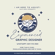 Design Service | Poster | Banner | Menu (BACA DESKRIPSI - READ DESCRIPTION)