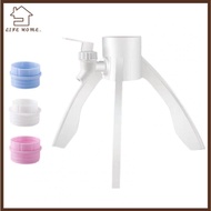 YELGIRL Water Dispenser, Outlet Bracket Bottled Water Water Bottle Faucet, 4L-6.5L Bracket Outlet Wa