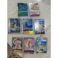 Bandai One Piece OPTCG EB02 SR Yamato Bonney Arlong Vivi Sanji Pudding Sengoku Law Enel Vegapunk