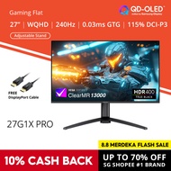PRISM+ 27G1X PRO 27" 240Hz Gaming Flat Monitor [2560 x 1440]