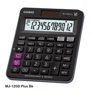 Casio MJ-120D Plus Check & Recheck Electronic Calculator (MJ-120D Plus -BK)