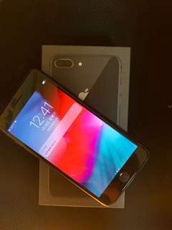 Apple iphone 8 plus 256 太空灰 保固中