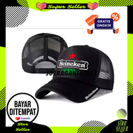 Topi Trucker Jaring Heineken