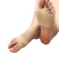 Comfortable Fabric Gel Pads with Silicone - Prevent Slips & Alleviate Forefoot Pain