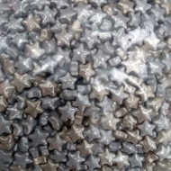 Sugar Silver Star Cake Deco 50g/100g