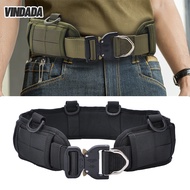 Tactical Girdle Tool Belt Tactical Belt Work Belt Tactical Girdle Outdoor Military Fan Belt Multifunctional Real Field CS Endgame Equipment