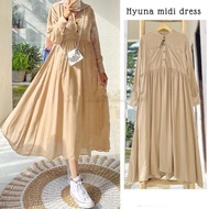 Hyuna Midi Dress Muslim Women