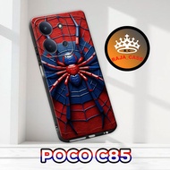 Rc23/Softase rubber poco C85 - Anime Motif - Case poco C85 - Casing poco C85 - Silicone poco C85 coo