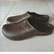 Nikko Sandal Selop 38-42 Pria Karet Anti / Sandal Selop Bakpao Baim Kerja Nikko 38-42 / Sandal Sepat