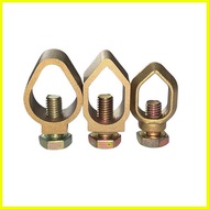 【hot sale】 1Pcs Ring Clamps For Rod Grounding - 1/2" - 5/8" - 3/4"
