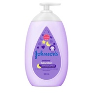 JOHNSON'S Baby Bedtime Lotion 500ml(W)