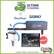 [Malaysia Plug][PROMO] Osean Master x SOBO Aquarium Top Filter full set with powerhead,hose &amp; filter box for fish tank