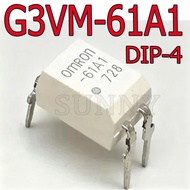 5~10PCS G3VM-61A1 61A1 Imported Optocoupler Solid State Relay DIP-4 Straight Plug