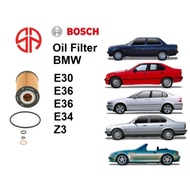 BMW E30 E36 E46 E34 Oil Filter Bosch 1457429108 P9108 Z3 E36 E37 11421432097