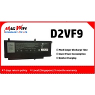 D2VF9 Laptop Battery for Dell Inspiron 15 7547 7548 Series 0PXR51 PXR51 0YGR2V 4P8PH G05H0 11.1V 43W