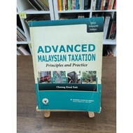 Advanced Malaysian Taxation - Principles and Practice (2011, thirteenth edition) Author: Choong Kwai