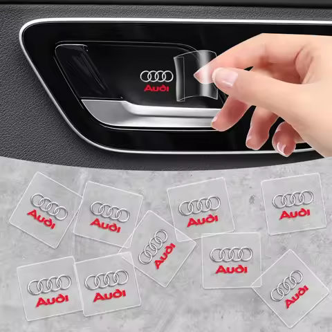 Car Interior Dekoration Stickers Badges Auto Styling for Audi A3 A4 B8 8P B9 8V B6 A5 B7 A1 A6 C6 Q3