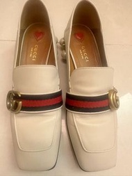 GUCCI珍珠loafer