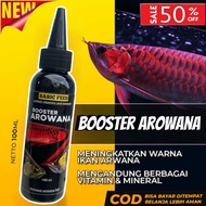 vitamin booster ikan arowana | meningkatkan warna ikan arwana super red 100ml