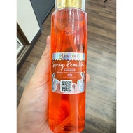ORIGINAL SPRAY PEMUTIH AMORA 100M EXTRACT BEETROOT MENCERAH DAN GLOWING