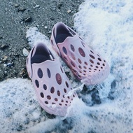 MERRELL Hydro Moc風格潮流水陸兩棲洞洞鞋 女鞋-藕粉