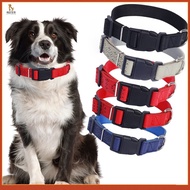 Adjustable size dog collar PU leather dog collar pet products