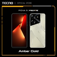 Tecno Pova 5 Mobile (8+128GB/8+256GB)กล้องหน้าและกล้องคู่ แบตเตอร์รี่6000 mAh สมาร์ทโฟน โทรศัพท์เกม