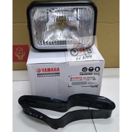 RXZ MILI BOSH BOSS HEAD LAMP LAMPU DEPAN ORIGINAL YAMAHA COP IMASEN YAMAHA WITH RUBBER