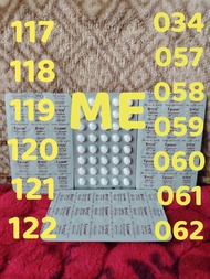 READY STOCK EPAM 5MG VITAMINS E 1226...117..118.119.199.200.201.120.122.121...1 PAPAN 40 TABLETS 5 P