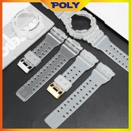 [Poly] Bnb Ga110 Bnb Gd100 Tali GA110 Tali Gd100 Casio G Shock Transparent Strap Jam Lekali Tali G S