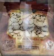 全新太子牌美國花旗參切片 6oz (美國代購）