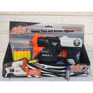 NERF RAVIL BLASTER TOY GUN LONG RANGE TOY FOR KIDS