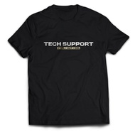 TECH SUPPORT CTRL ALT DEL Men's T-Shirt Adult Unisex Tops PakeKaos