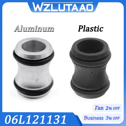 06L121131 Engine Water Pump To Oil Cooler Connector For Audi A3 A4 A5 A6 A7 A8L Q5 Q7 Q8 TT VW 1.8 2