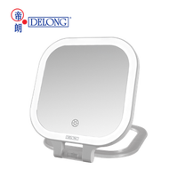 帝朗 - 摺疊雙面1倍/8倍觸控調光LED化妝鏡 18厘米 (200090311)