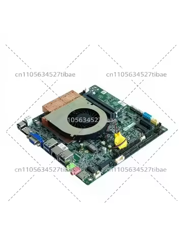 Industrial Mini ITX Motherboard 12th 13th Gen Support I5 1235U I7 1250U for Embedded PC