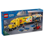 [HAPPY BRICKS] LEGO CITY 60440 ASSEMBLY KIT - YELLOW DELIVERY TRUCK - YELLOW DELIVERY TRUCK
