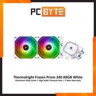 Thermalright Frozen Prism 240 ARGB - CPU Liquid Cooler (2x TL-E12W-S V2 ARGB Fans | White)