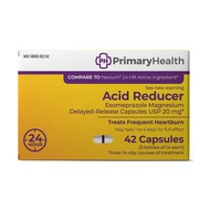 Acid Reducer Esomeprazole Magnesium 20mg Delayed-Release Capsules, 42Count