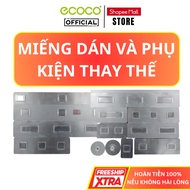 ECOCO Accessory Sticker, Genuine Replacement, Convenient Spare Without Drilling Walls