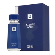 Azzure Aoud by French Avenue Eau de Parfum Spray Unisex 3.4 Oz / 100ml