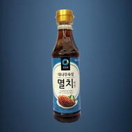 DAESANG - 500gr bottle - KOREAN Anchovy Sauce Chung Jung One Anchovy Sauce